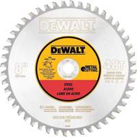 Ferrous Circular Saw Blade, 8", 40 Teeth, Metal Use Nia-Chem Ltd.