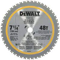 Circular Saw Blade, 7-1/4", 48 Teeth, Metal Use Nia-Chem Ltd.