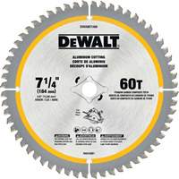 Tungsten Carbide-Tipped Steel Circular Saw Blade, 7-1/4", 60 Teeth, Non-Ferrous Use Nia-Chem Ltd.
