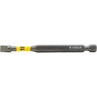 Impactech&reg; Power Bit, Slot, 10F-12R Tip, 1/4" Drive Size, 3-1/2" Length Nia-Chem Ltd.