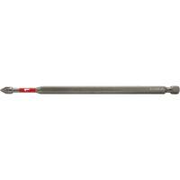 Impactech&reg; Power Bit, Phillips, #1 Tip, 1/4" Drive Size, 6" Length Nia-Chem Ltd.