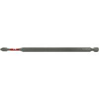 Impactech&reg; Power Bit, Phillips, #2 Tip, 1/4" Drive Size, 6" Length Nia-Chem Ltd.