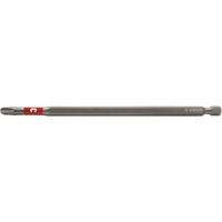 Impactech&reg; Power Bit, Phillips, #3 Tip, 1/4" Drive Size, 6" Length Nia-Chem Ltd.