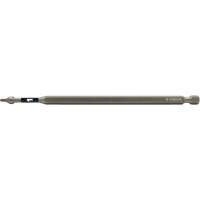 Impactech&reg; Power Bit, Square, #1 Tip, 1/4" Drive Size, 6" Length Nia-Chem Ltd.