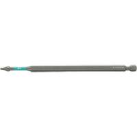 Impactech&reg; Power Bit, Torx, T-10 Tip, 1/4" Drive Size, 6" Length Nia-Chem Ltd.