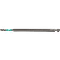 Impactech&reg; Power Bit, Torx, T-15 Tip, 1/4" Drive Size, 6" Length Nia-Chem Ltd.