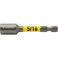 Impactech&reg; Nut Driver, 5/16" Tip, 1/4" Drive, 2-9/16" L, Magnetic Nia-Chem Ltd.