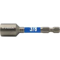 Impactech&reg; Nut Driver, 3/8" Tip, 1/4" Drive, 2-9/16" L, Magnetic Nia-Chem Ltd.