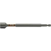 Impactech&reg; Nut Driver, 7/16" Tip, 1/4" Drive, 6" L, Magnetic Nia-Chem Ltd.