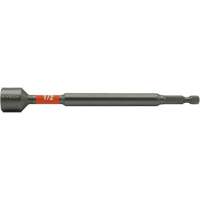 Impactech&reg; Nut Driver, 1/2" Tip, 1/4" Drive, 6" L, Magnetic Nia-Chem Ltd.