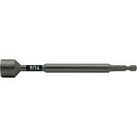 Impactech&reg; Nut Driver, 9/16" Tip, 1/4" Drive, 6" L, Magnetic Nia-Chem Ltd.