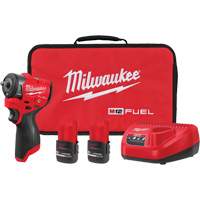 M12 FUEL Subcompact Impact Wrench with Friction Ring Kit, 12 V, 3/8" Socket Nia-Chem Ltd.