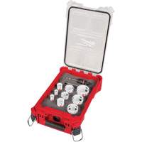 QUIK LOK HOLE DOZER Bi-Metal Kit with PACKOUT Compact Organizer, 12 Pieces Nia-Chem Ltd.