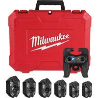 1/4" - 7/8" RLS&reg; Pivoting Press Ring Kit for M12 FORCE LOGIC Press Tool Nia-Chem Ltd.