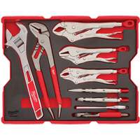 Pliers & Wrench Set with Tray for PACKOUT Drawers Nia-Chem Ltd.