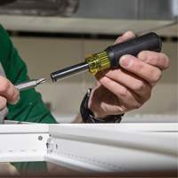 11-in-1 Magnetic Screwdriver / Nut Driver, Cushion Grip Handle Nia-Chem Ltd.