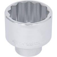 Chrome Socket, 50 mm, 1" Drive, 12 Points Nia-Chem Ltd.