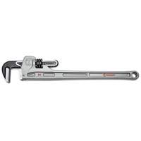 Pipe Wrench, 3-1/2" Jaw Capacity, 24" Long, Powder Coated Finish, Ergonomic Handle Nia-Chem Ltd.