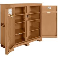 Armoire de chantier mod&egrave;le 109 avec cadenas, Acier, 47,5 pi³, Havane Nia-Chem Ltd.