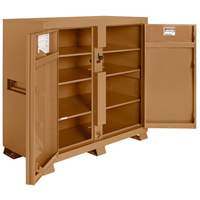 Armoire de chantier mod&egrave;le 139 avec cadenas, Acier, 59,4 pi³, Havane Nia-Chem Ltd.
