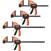 Speed-Klamp Clamps, 12" (304 mm)/6" (152 mm) Nia-Chem Ltd.