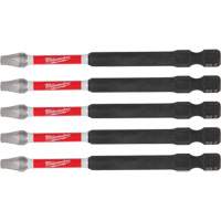 SHOCKWAVE Impact Recess Power Bits, Square, 2 Tip, 3-1/2" Length Nia-Chem Ltd.