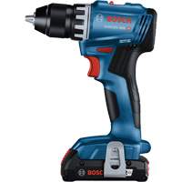 Compact Brushless Drill/Driver Kit, Lithium-Ion, 18 V, 1/2" Chuck, 400 in-lbs. Torque Nia-Chem Ltd.
