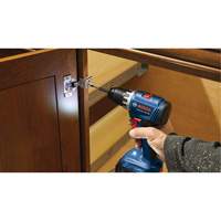 Compact Brushless Drill/Driver Kit, Lithium-Ion, 18 V, 1/2" Chuck, 400 in-lbs. Torque Nia-Chem Ltd.