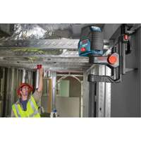 Self-Leveling Cross-Line Laser with Plumb Points Nia-Chem Ltd.