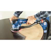 Dual-Mode Random Orbit Sander, 6" Sand Paper, 7.5 A, 120 V Nia-Chem Ltd.