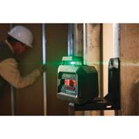 Green-Beam Self-Leveling 360° Cross-Line Laser Nia-Chem Ltd.