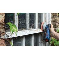 Ponceuse excentrique sans balais (outil seul) Nia-Chem Ltd.