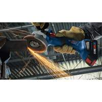 Brushless Angle Grinder with Slide Switch, 4-1/2" Wheel, 18 V Nia-Chem Ltd.