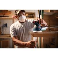 Palm Random Orbit Sander/Polisher, 5" Sand Paper, 2.5 A, 120 V Nia-Chem Ltd.