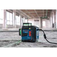 360° Green-Beam Three-Plane Leveling and Alignment Laser Nia-Chem Ltd.