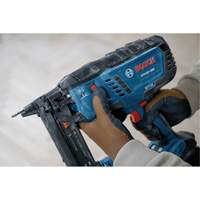 Brushless 18-Gauge Narrow Crown Stapler (Tool Only) Nia-Chem Ltd.