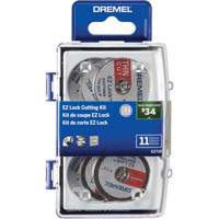 Micro trousse d'accessoires rotatifs de d&eacute;coupe EZ Lock Nia-Chem Ltd.