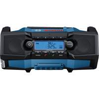Radio de chantier compacte avec Bluetooth 5.0, Lithium-ion, 18 V Nia-Chem Ltd.