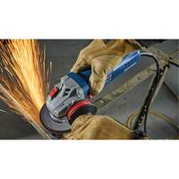 Ergonomic Angle Grinder, 4-1/2", 120 V, 10 A, 11000 RPM Nia-Chem Ltd.