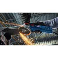 Ergonomic Angle Grinder, 4-1/2", 120 V, 10 A, 11000 RPM Nia-Chem Ltd.