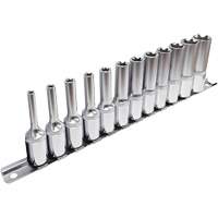 External TORX&reg; Socket Set, 12 Pcs, 3/8" Drive Size, Deep Nia-Chem Ltd.