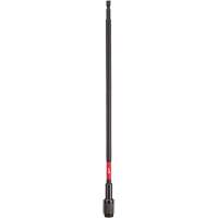 Porte-embout verrouillable SHOCKWAVE pour outil &agrave; percussion, Diam&egrave;tre max. de 1/4", Longeur de 12" Nia-Chem Ltd.