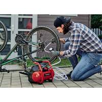 36V Cordless Compact Air Compressor (Tool Only), Electric, 135 PSI Nia-Chem Ltd.