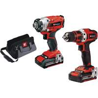 Cordless 1/2” Drill/Driver & 1/4” Impact Kit, Lithium-Ion, 18 V Nia-Chem Ltd.