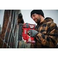 18V Cordless Narrow Crown Stapler (Tool Only), 1/4" Staples Nia-Chem Ltd.