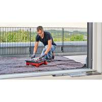 4-1/2” Cordless Wet Tile Saw (Tool Only) Nia-Chem Ltd.