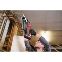 Cordless Compact One-Handed Reciprocating Saw (Tool Only), 18 V, Lithium-Ion Battery, 0-3000 SPM Nia-Chem Ltd.