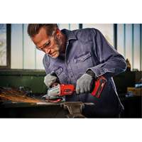 Professional Cordless Angle Grinder (Tool Only), 4-1/2" Wheel, 18 V Nia-Chem Ltd.