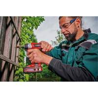 Professional Cordless Impact Driver (Tool Only), 1/4", 1594 in-lbs Max. Torque, 18 V, Lithium-Ion Nia-Chem Ltd.