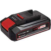 Power X-Change Battery, Lithium-Ion, 18 V, 2.5 Ah Nia-Chem Ltd.
